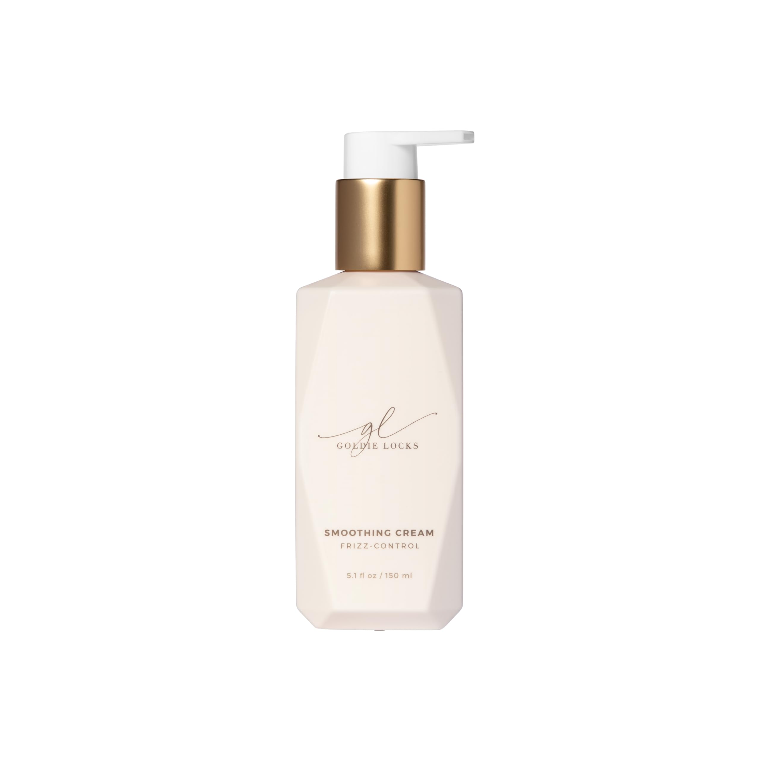 Amazon.com: Goldie Locks Anti-Frizz Smoothing Cream - Moisturizing